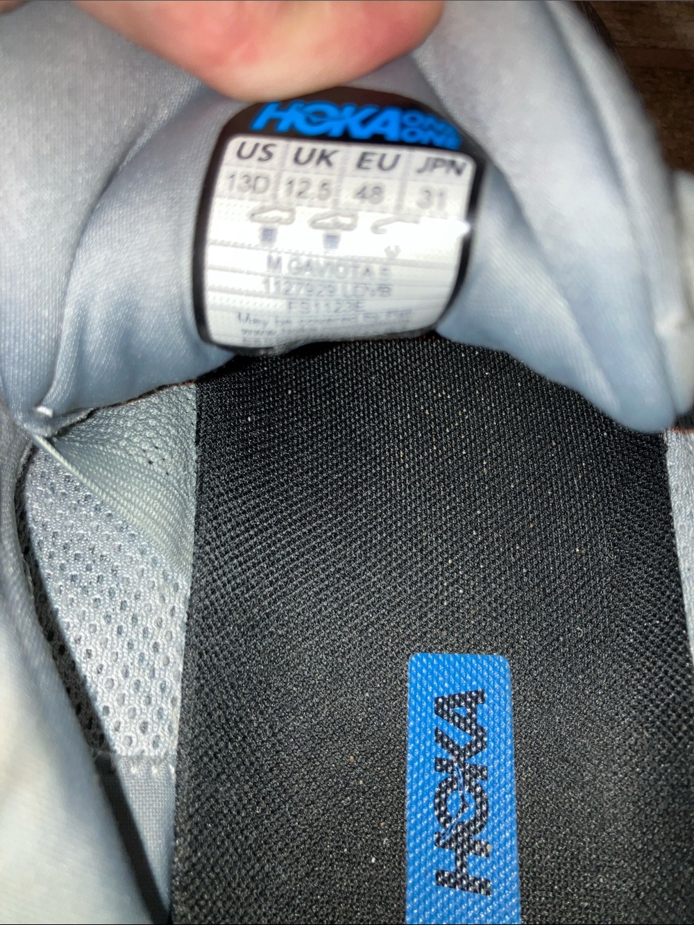 HOKA GAVIOTA 5 MENS RUNNING SNEAKERS - Picture 7 of 8